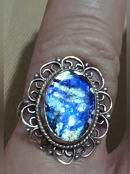 Taxco Jewelry - VINTAGE TAXCO, NATIVE AMERICAN, STERLING SILVER 925 LADIES RING SIZE 6
